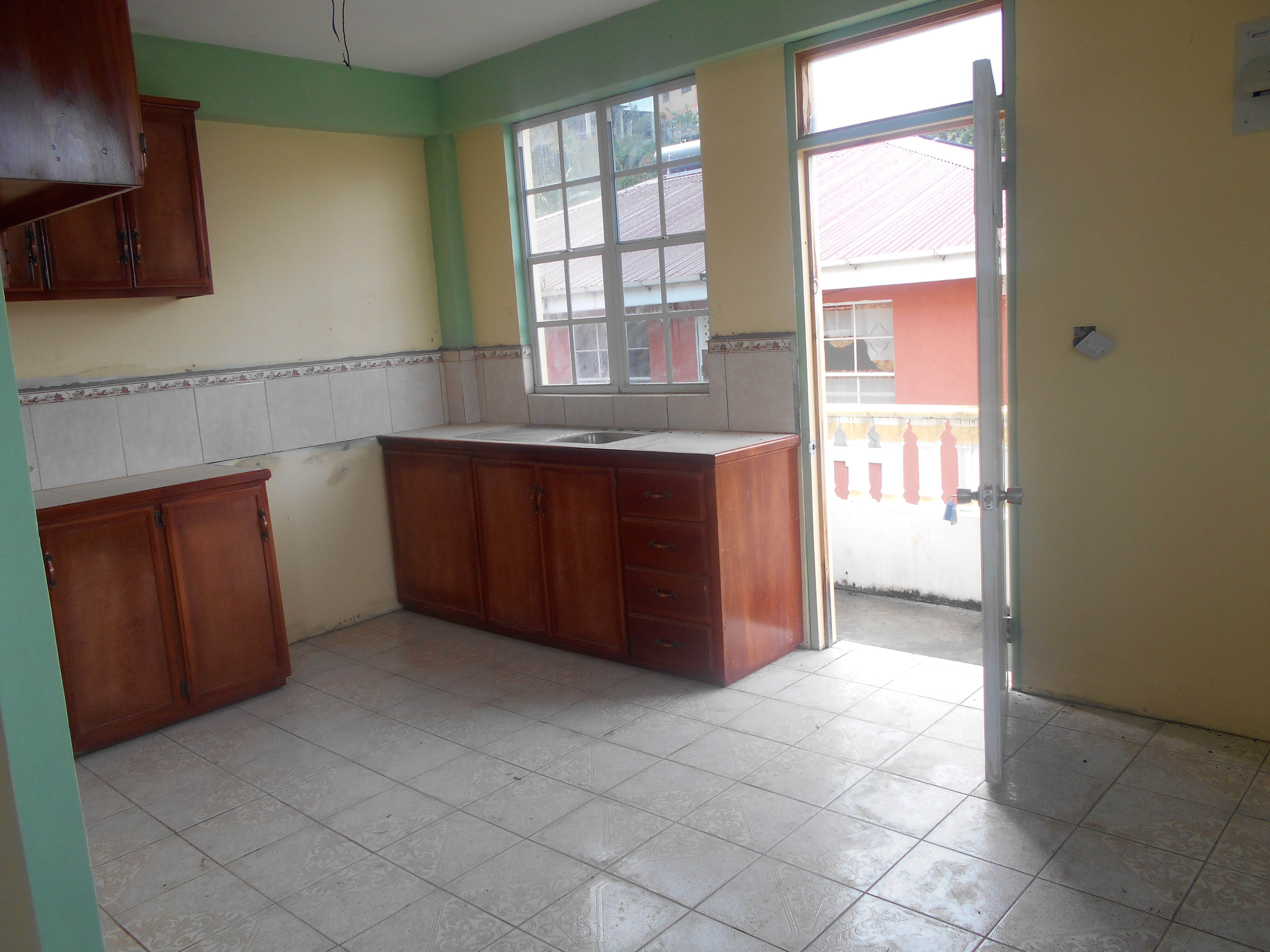 3 bedrooms, 1 bath brand new house in Canefield