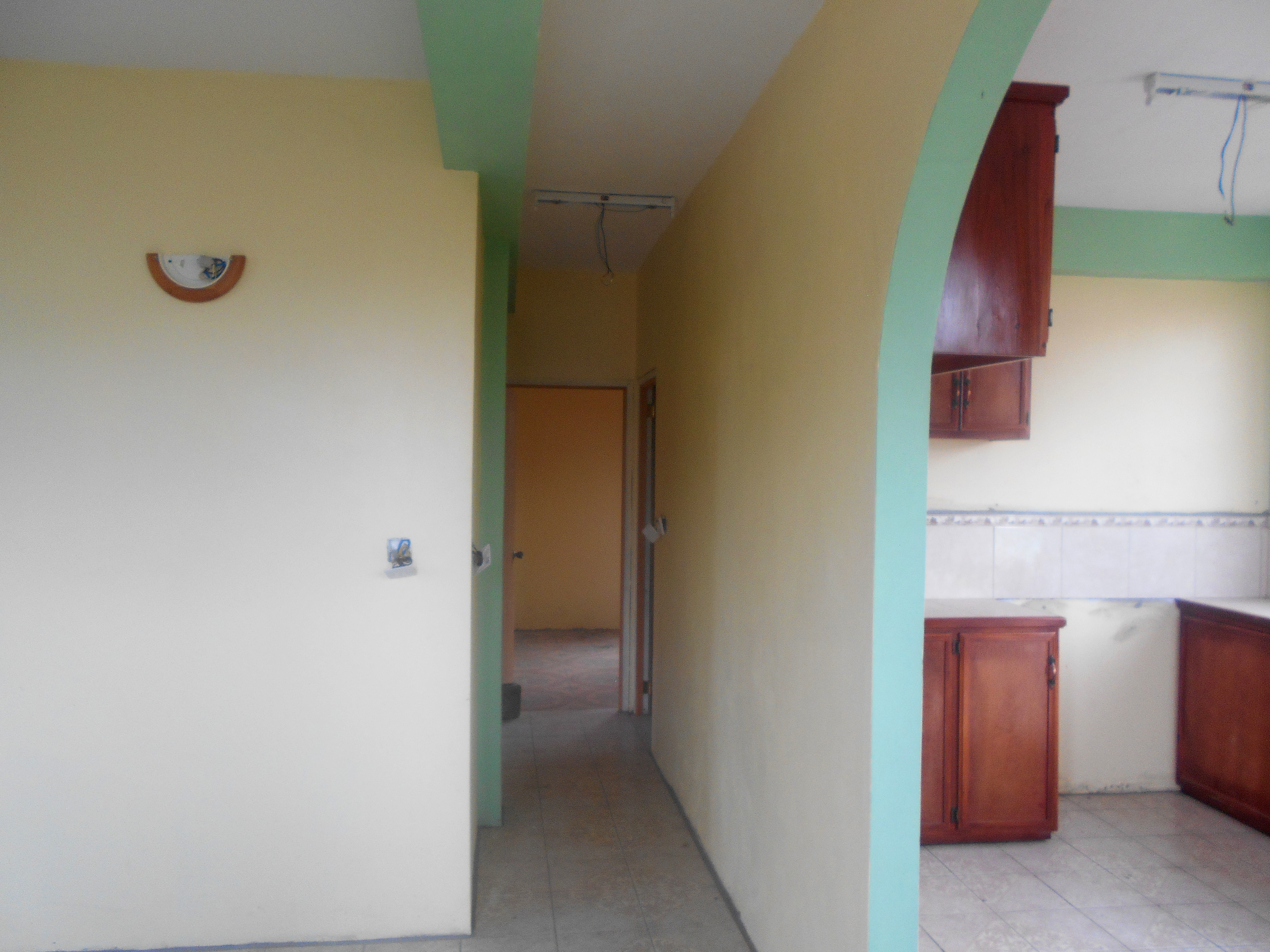 3 bedrooms, 1 bath brand new house in Canefield
