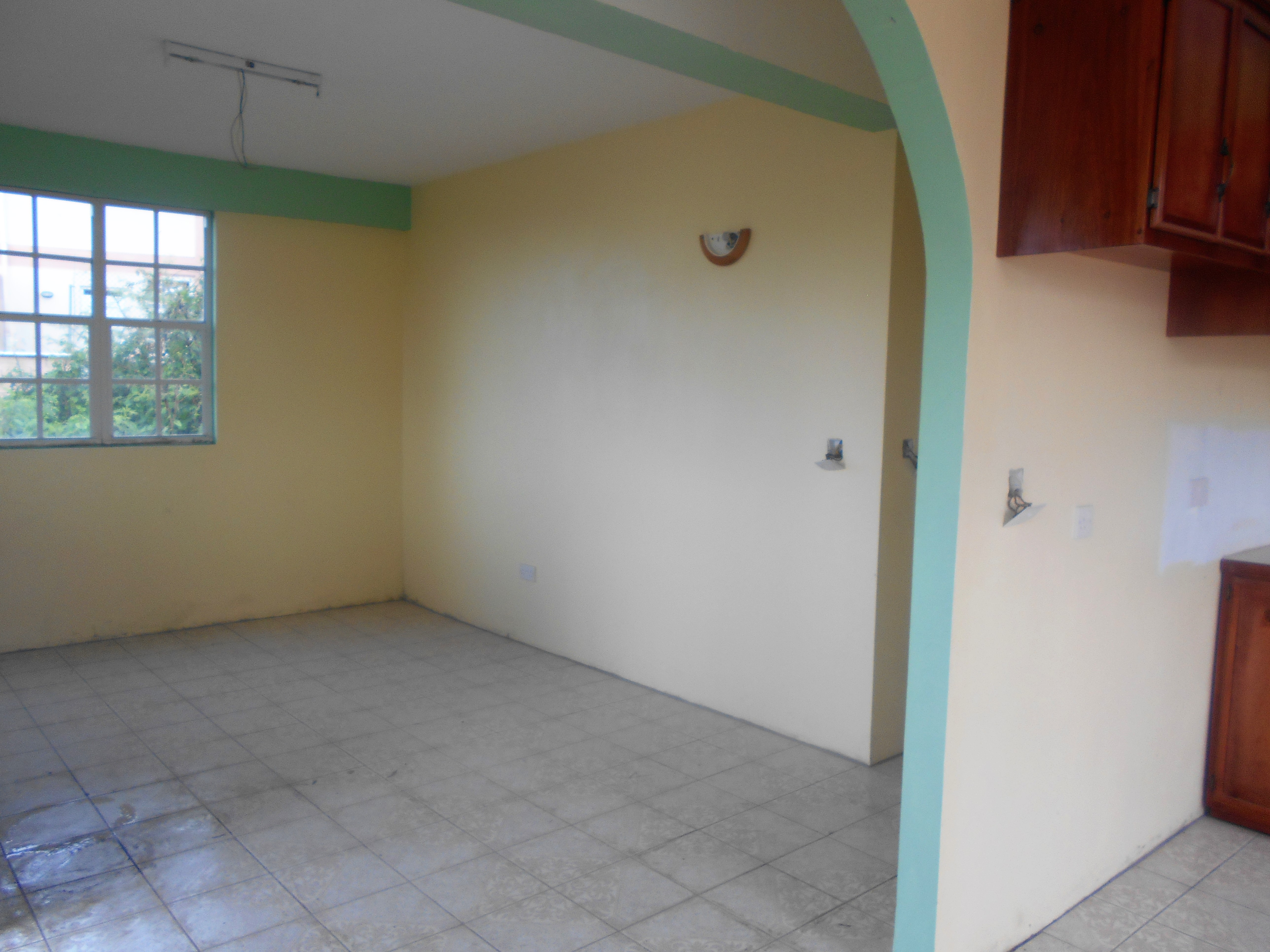 3 bedrooms, 1 bath brand new house in Canefield