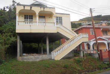 3 bedrooms, 1 bath brand new house in Canefield