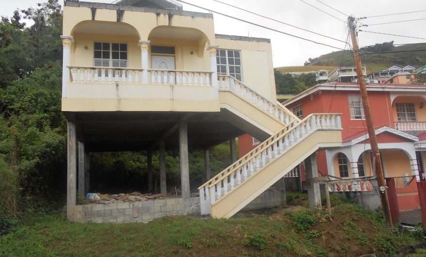 3 bedrooms, 1 bath brand new house in Canefield