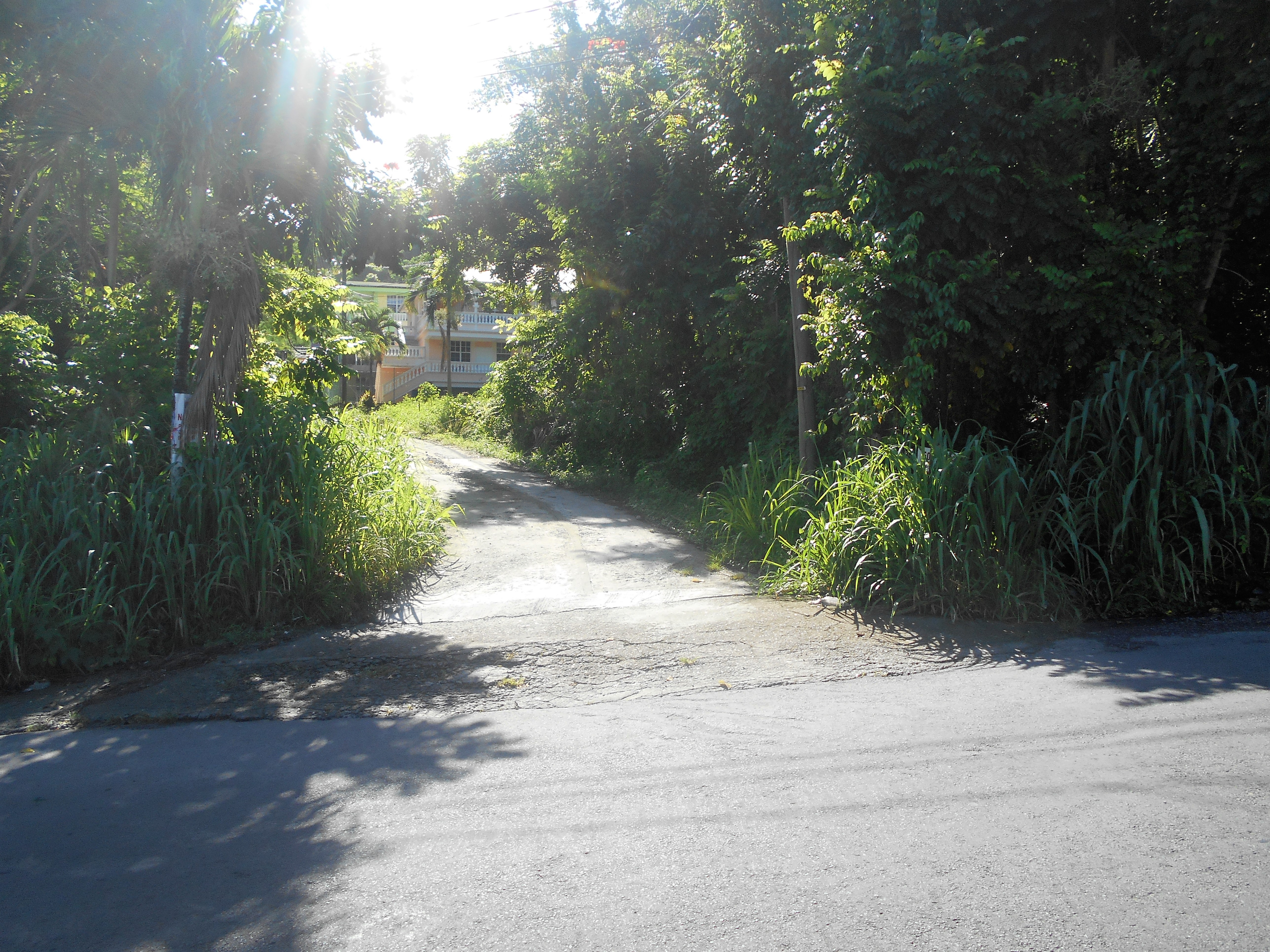 Residential lot in Castle Comfort